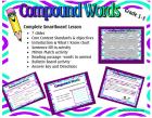 Compound Words Smartboard Lesson